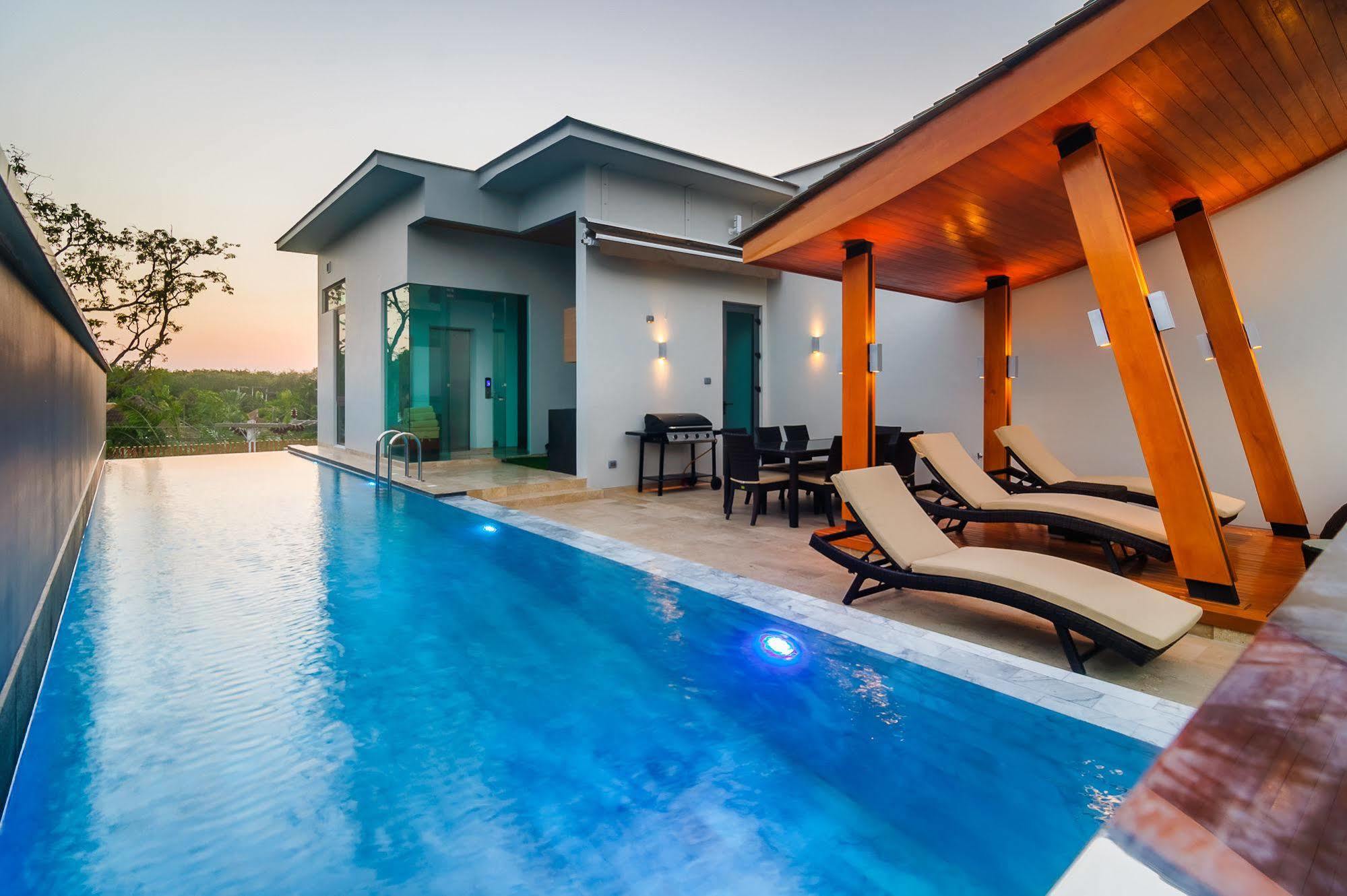 Elemental Villas Rawai Exteriér fotografie